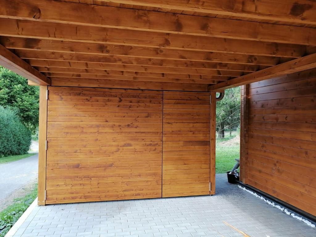 Ferienhaus Blockbohlenhaus Steiner Lodge