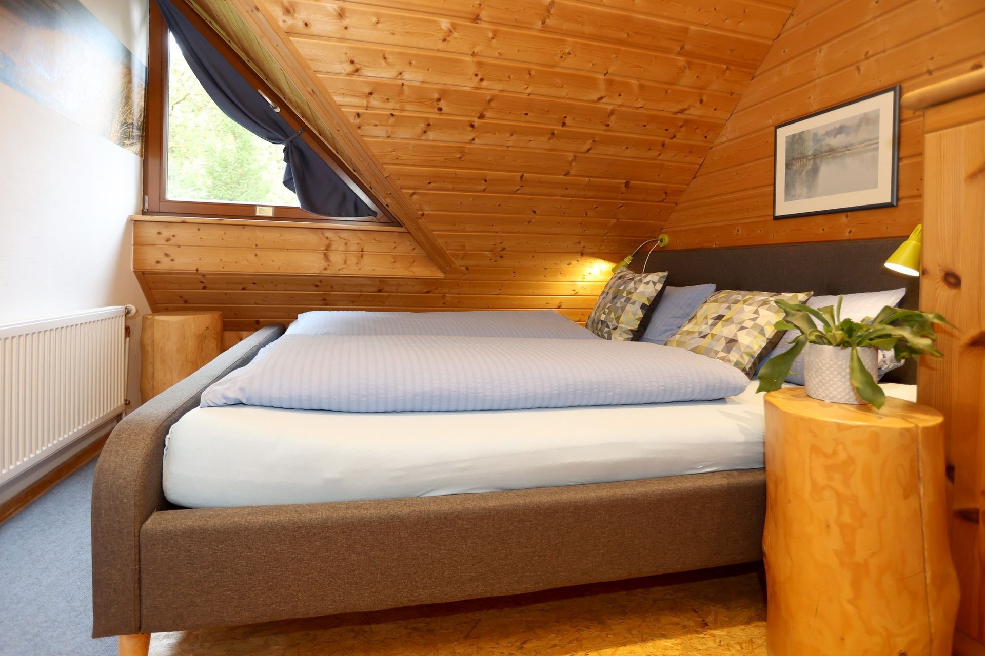 Kanadische Blockhäuser Winterberg