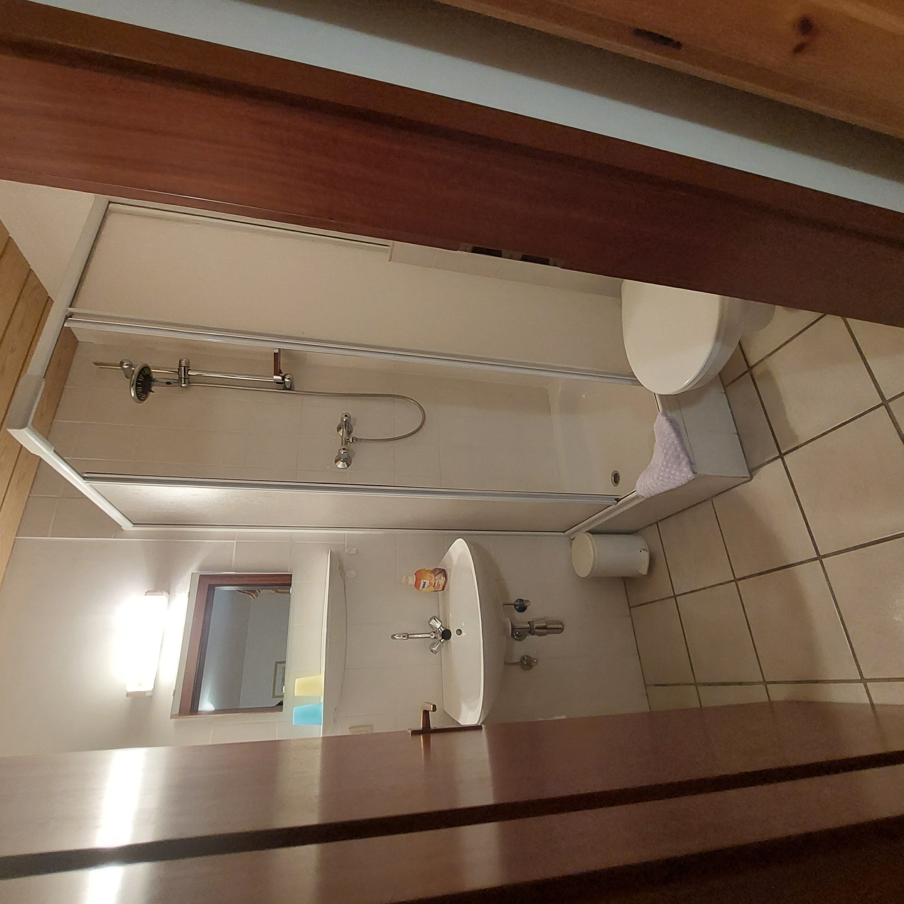 Gästezimmer 2 in der Privatpension Heuskel