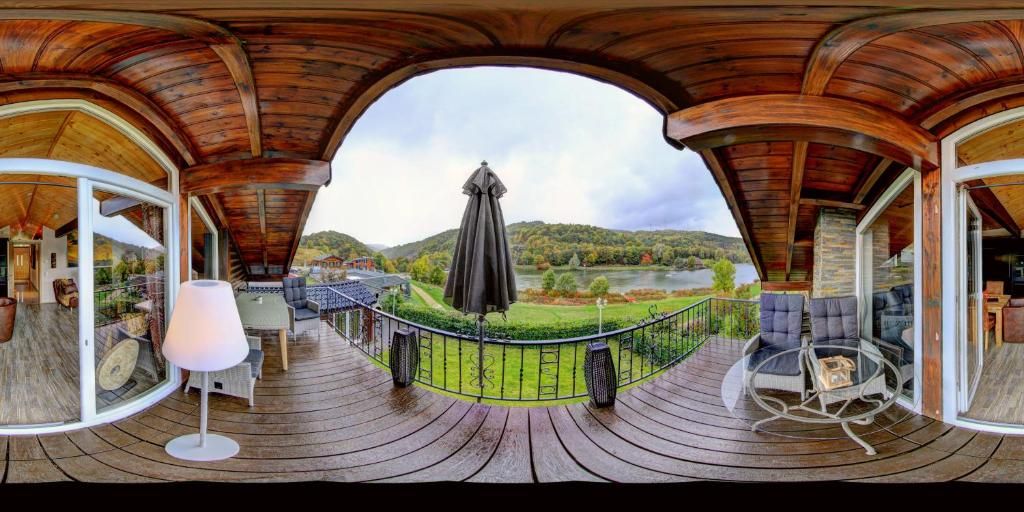 Ferienhaus Chalet am Waldsee