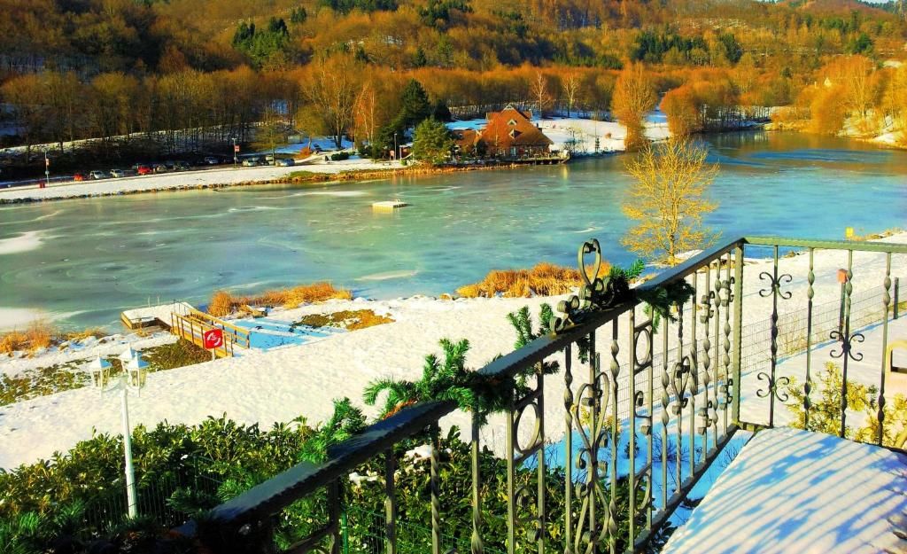 Ferienhaus Chalet am Waldsee