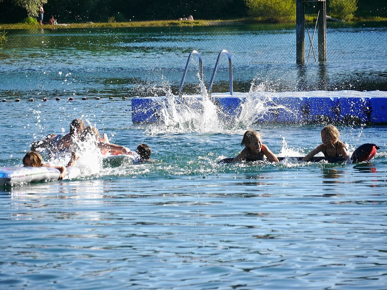 Seefreibad Illmensee