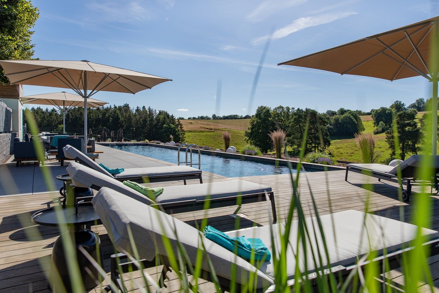 Naturpool für Erwachsene & Kinder ab 6 Jahren