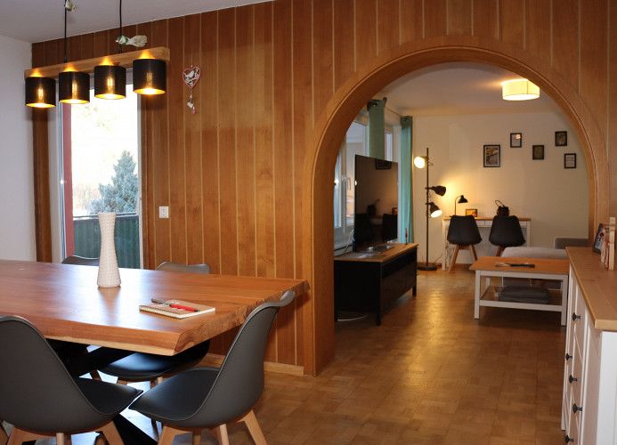 Ferienwohnung Schwarzwaldtraum mit Balkon