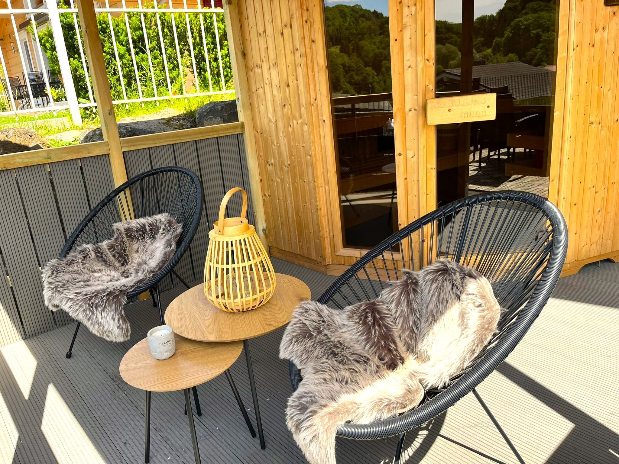 5 Sterne Ferienhaus Tommy am idyllischen Waldsee Rieden