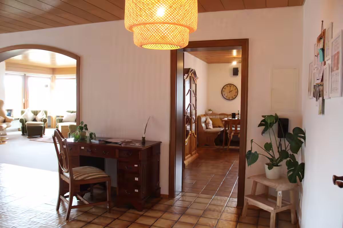 Große Wohnung mit Balkon Sulzbergblick