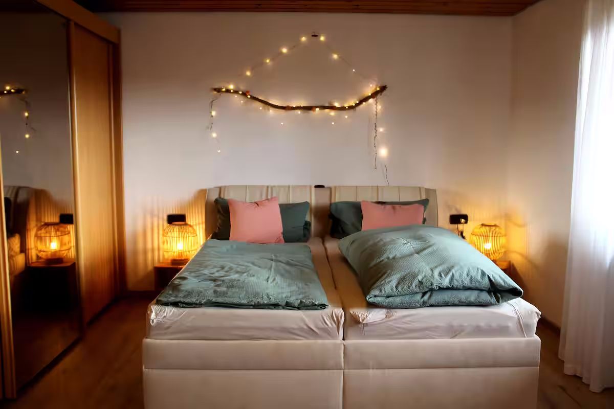 Große Wohnung mit Balkon Sulzbergblick