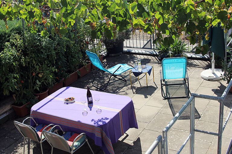 Barrierefrei Wohnen - Ferienwohnung Becker im lieblichen Taubertal