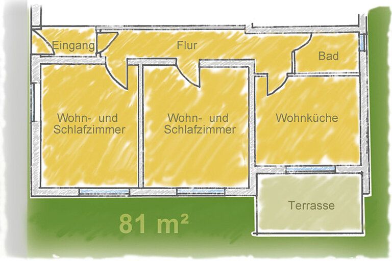 Barrierefrei Wohnen - Ferienwohnung Becker im lieblichen Taubertal