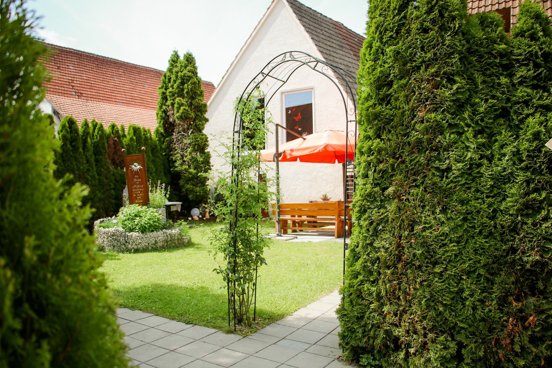 XXL-Ferienwohnung Blumenwiese