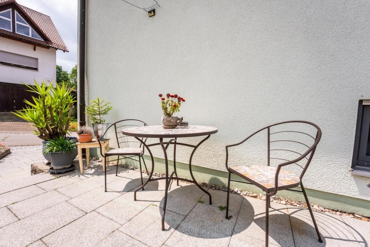 Ländliche 2-Zimmer-Ferienwohnung