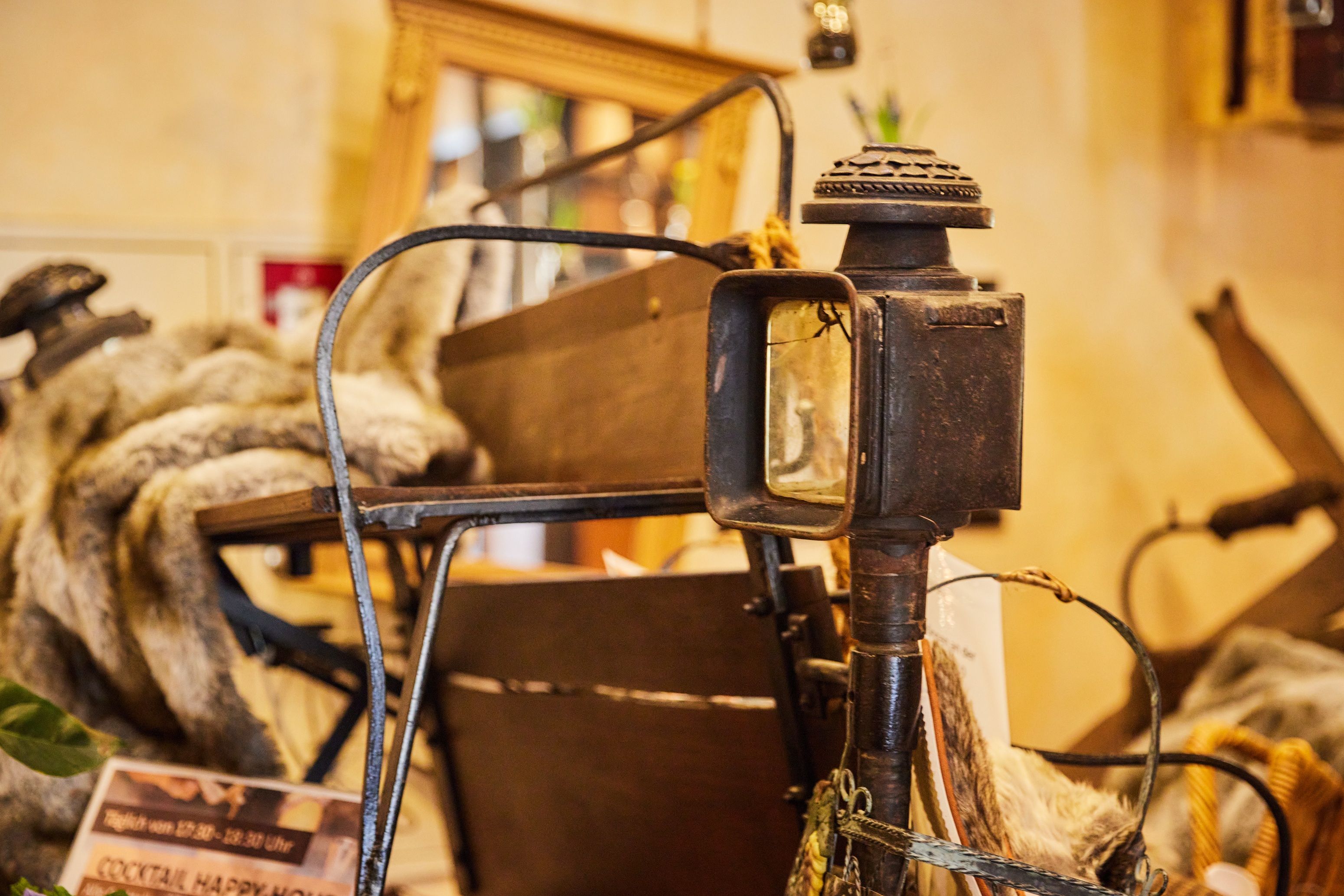 Dekoelement Hotelfoyer