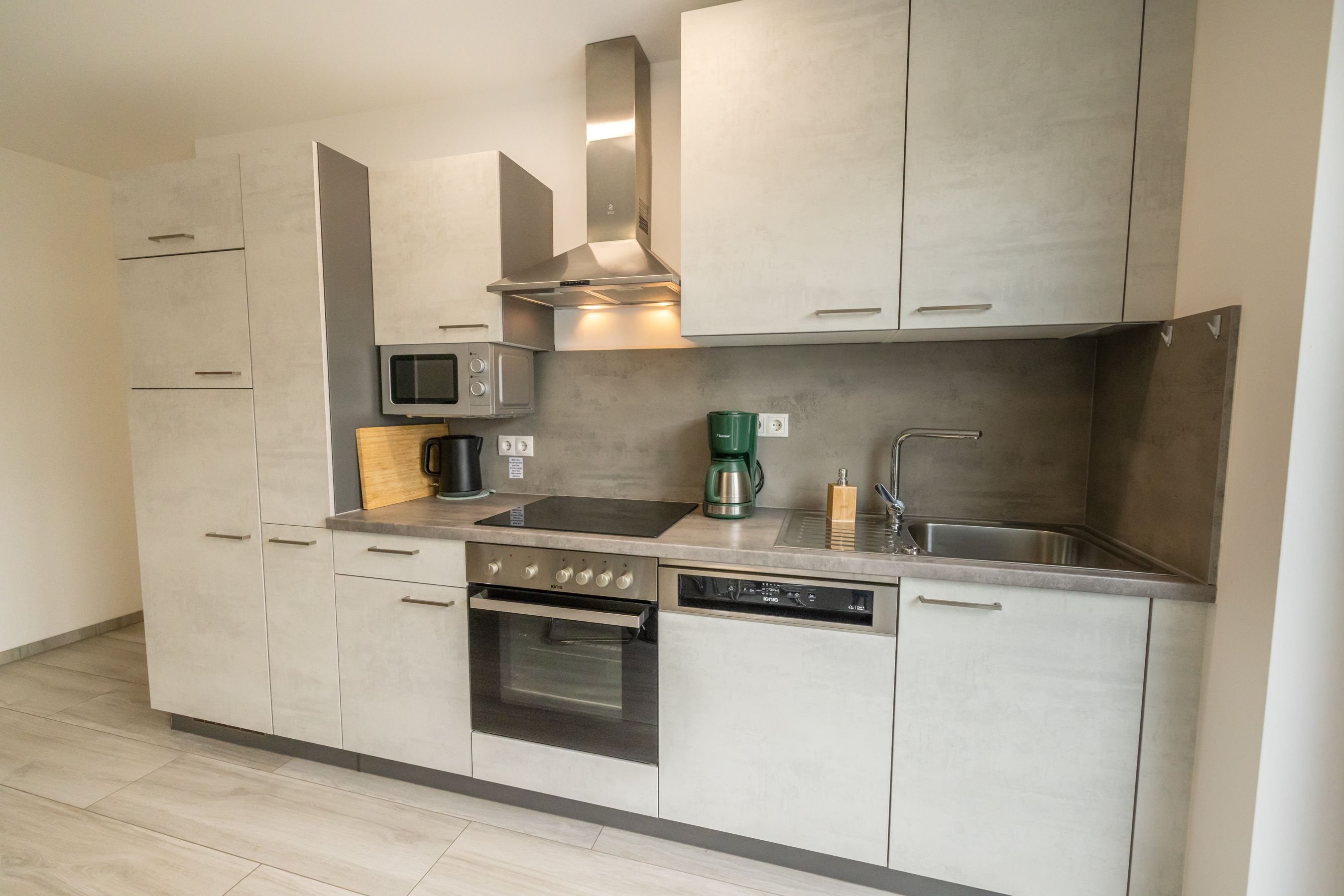 Küche Terrassenlage