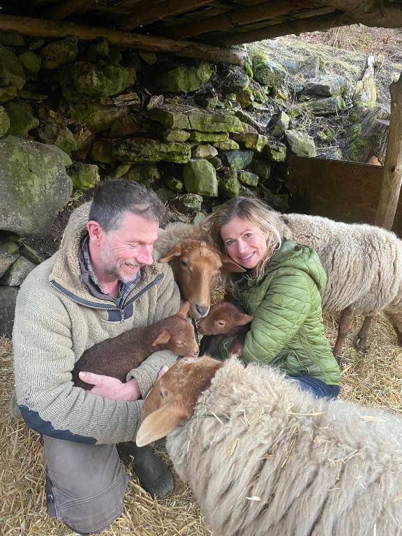 Ferienwohnung Dachsmühle - Natur und Tiere - Toll für Kinder und Wanderer