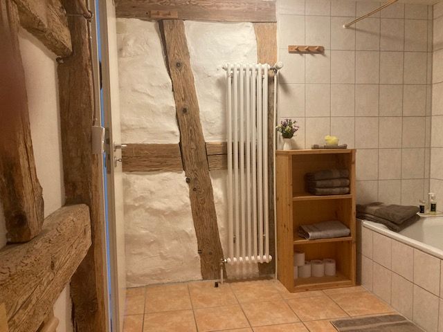 Ferienwohnung Dachsmühle - Natur und Tiere - Toll für Kinder und Wanderer