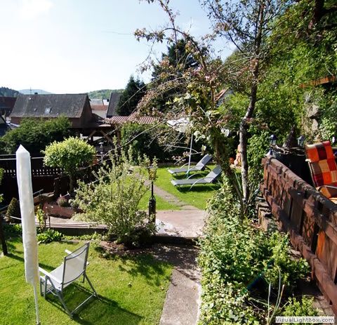 Haus am Kirchberg mitten im Pfälzer Wald