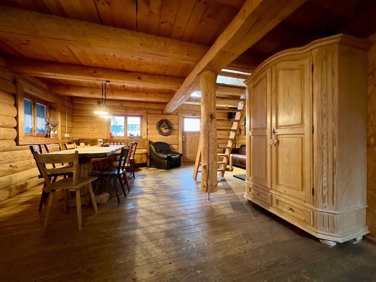 Ferienhaus Kolkuós am Islandpferdegestüt Hohenstein