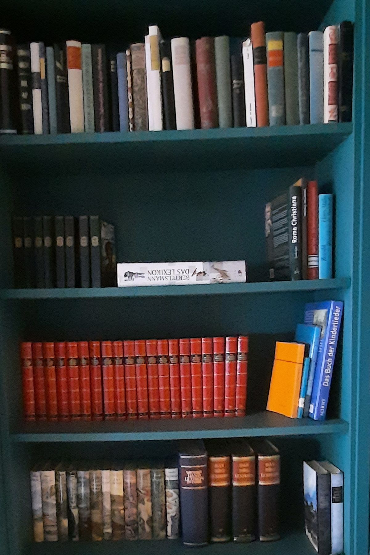 Gruppenhaus - Bibliothek