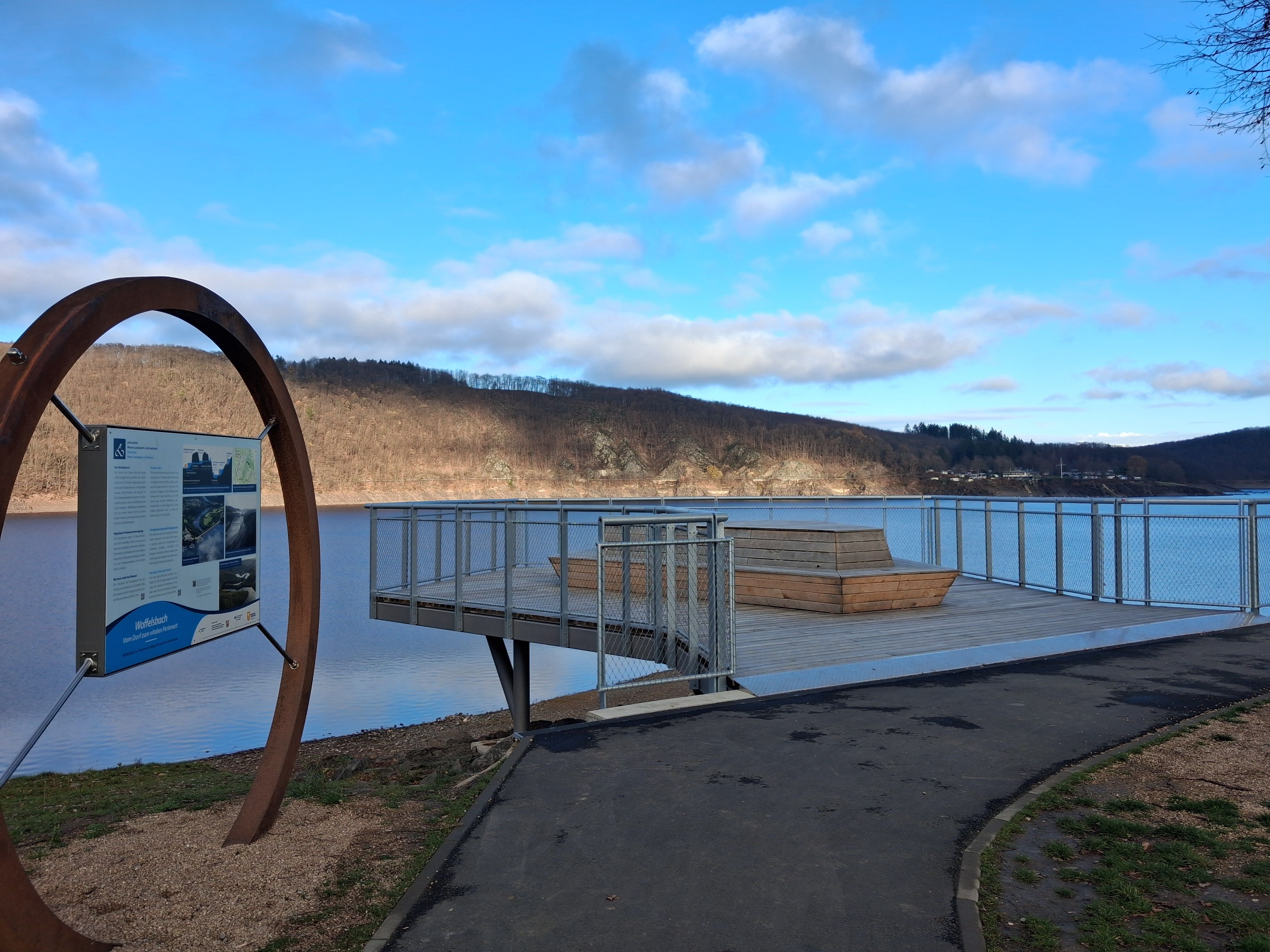 Natur bewegt Dich Woffelsbach am Rursee