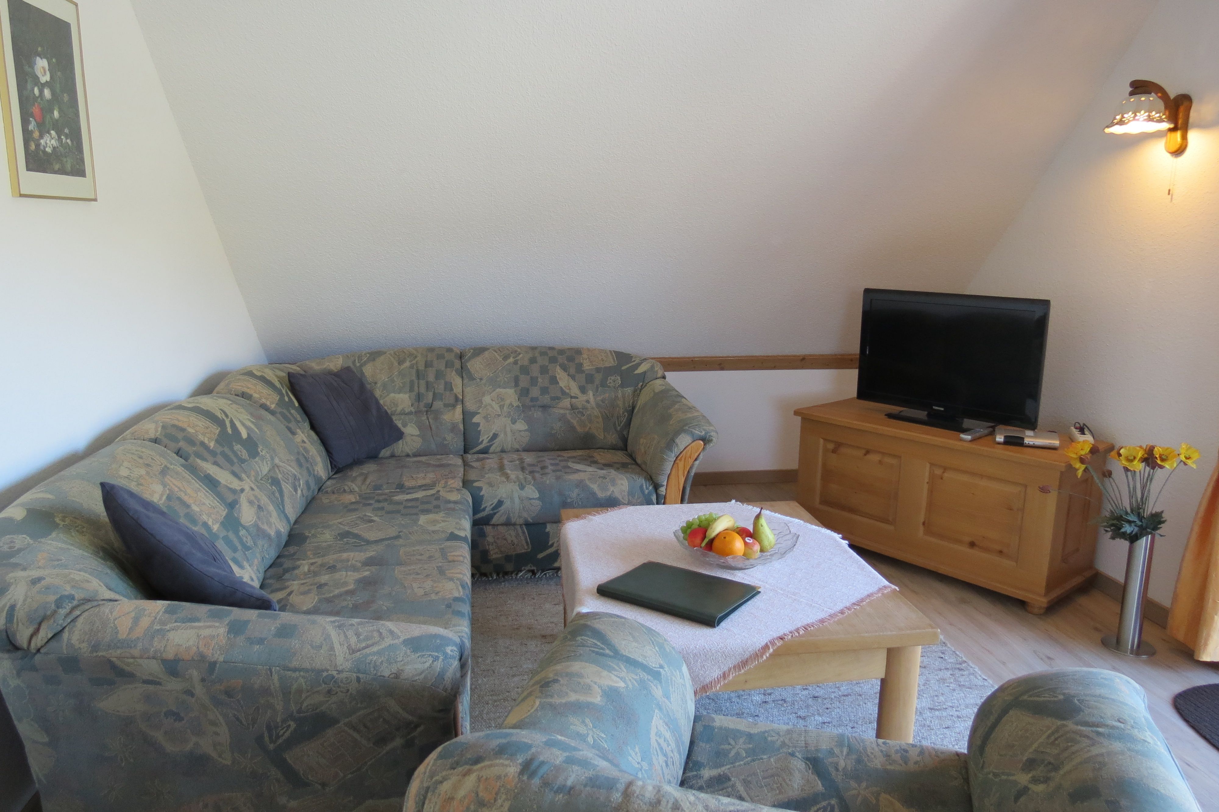 Wohnzimmer FEWO NR 12 Traumblick