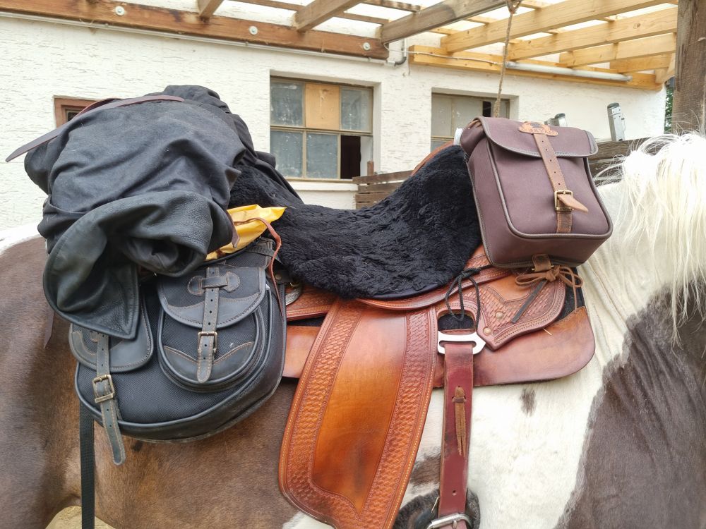 Wanderreiten auf der Schwäbischen Alb