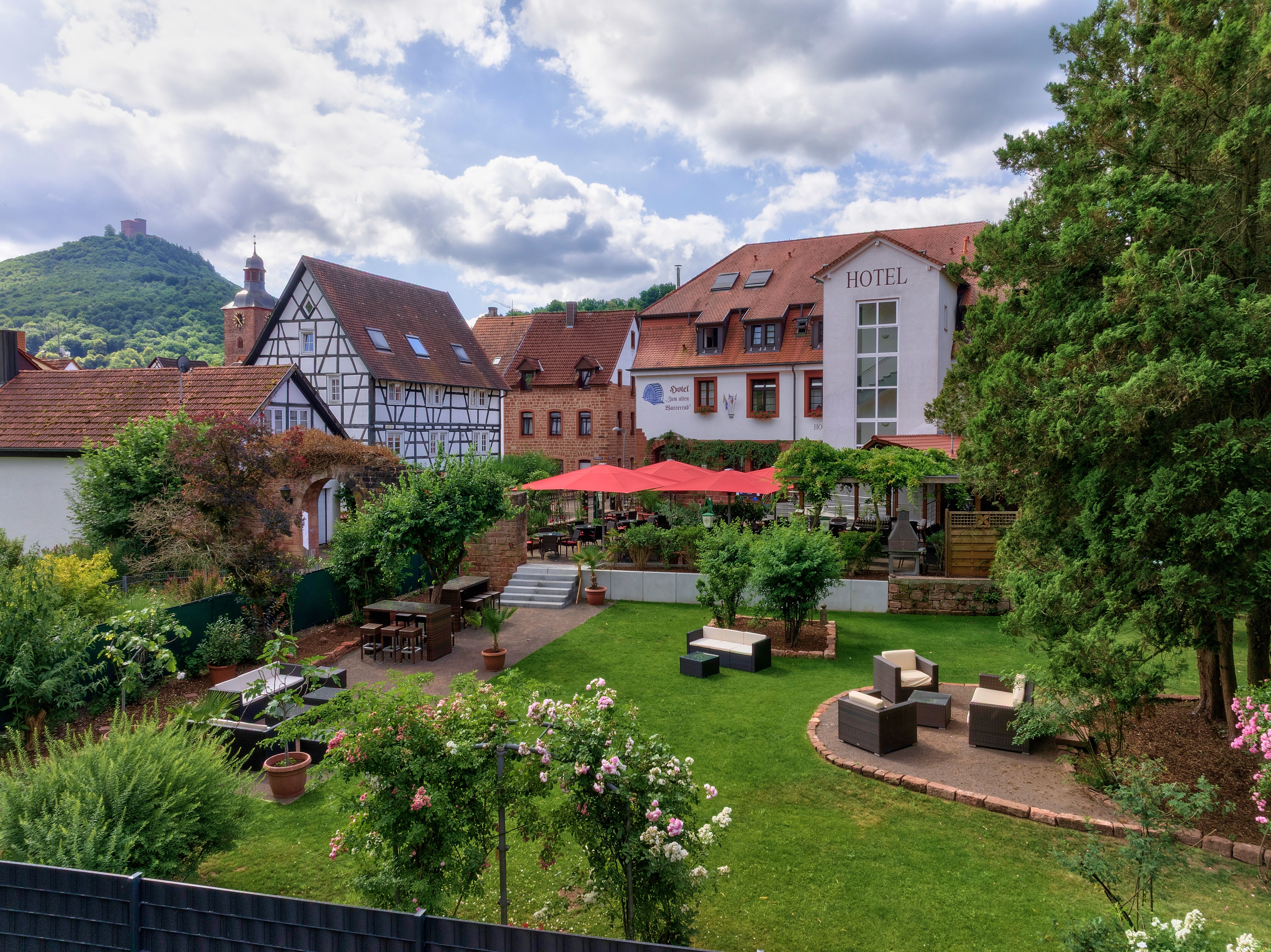 Hotel Restaurant Zum Alten Wasserrad