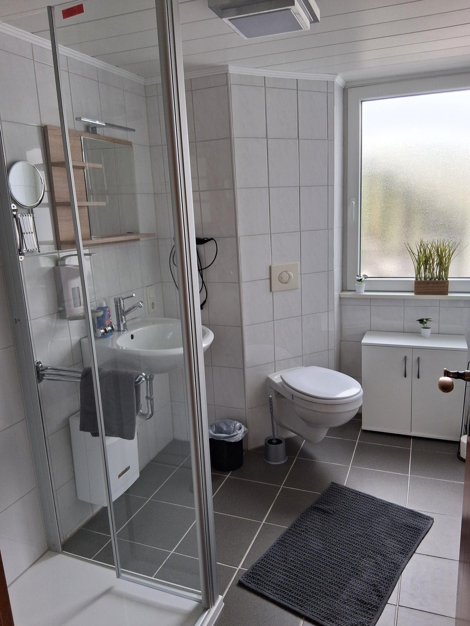Ferienhaus L, Bad EG