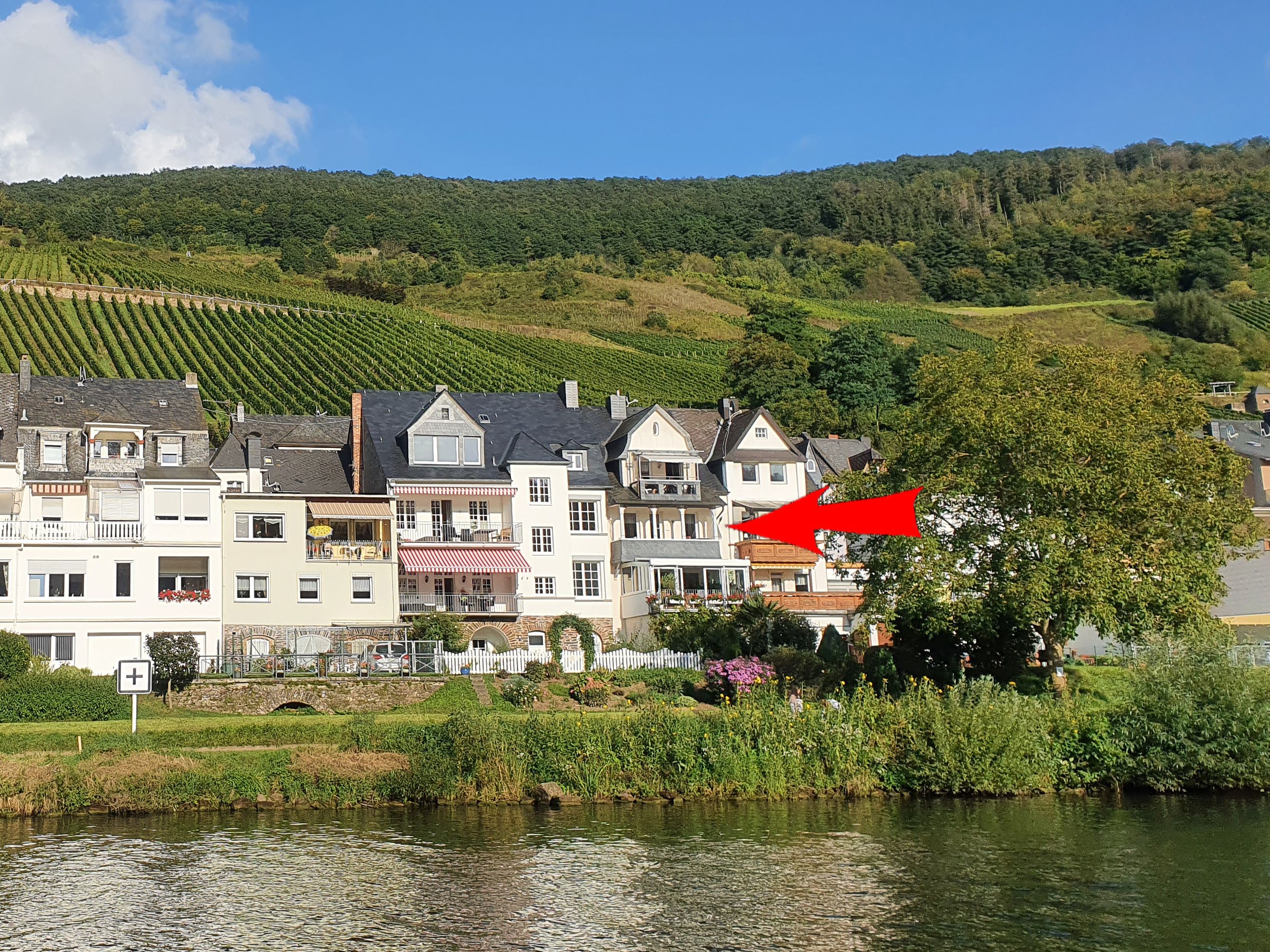 Waldecks Moselparadies in Traumlage