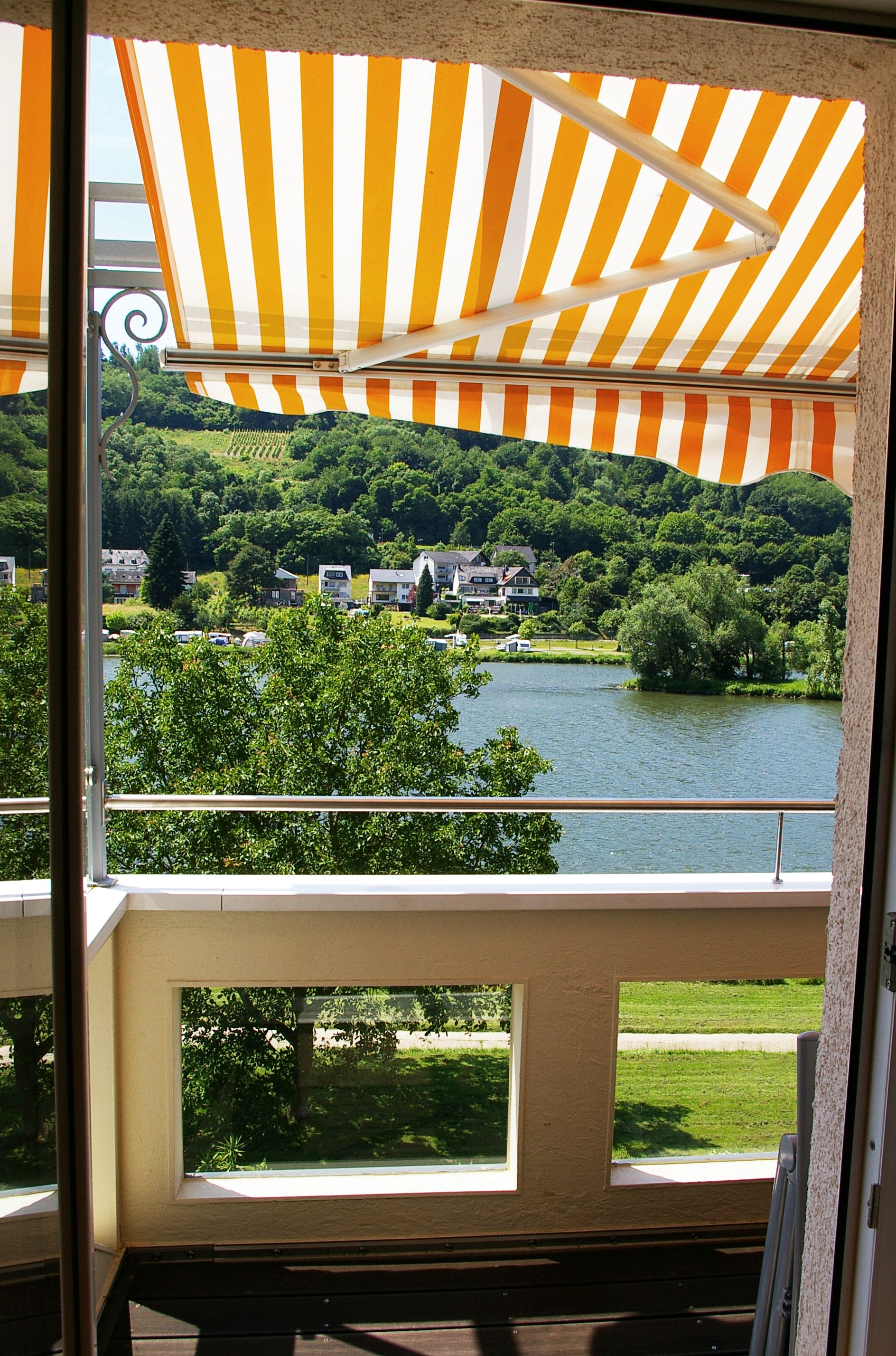 Waldecks Moselparadies in Traumlage ganz nah an der Mosel