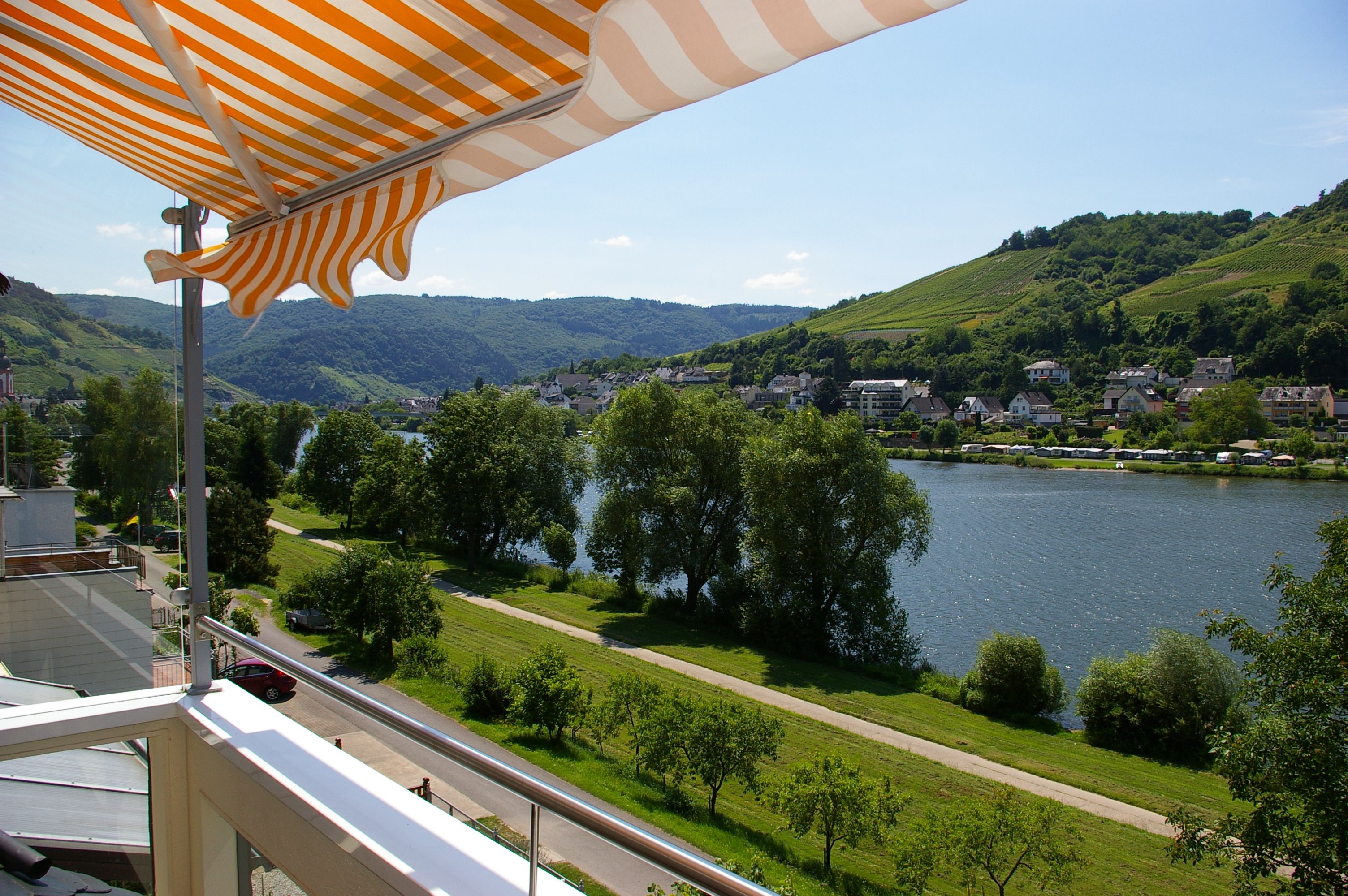 Waldecks Moselparadies in Traumlage ganz nah an der Mosel