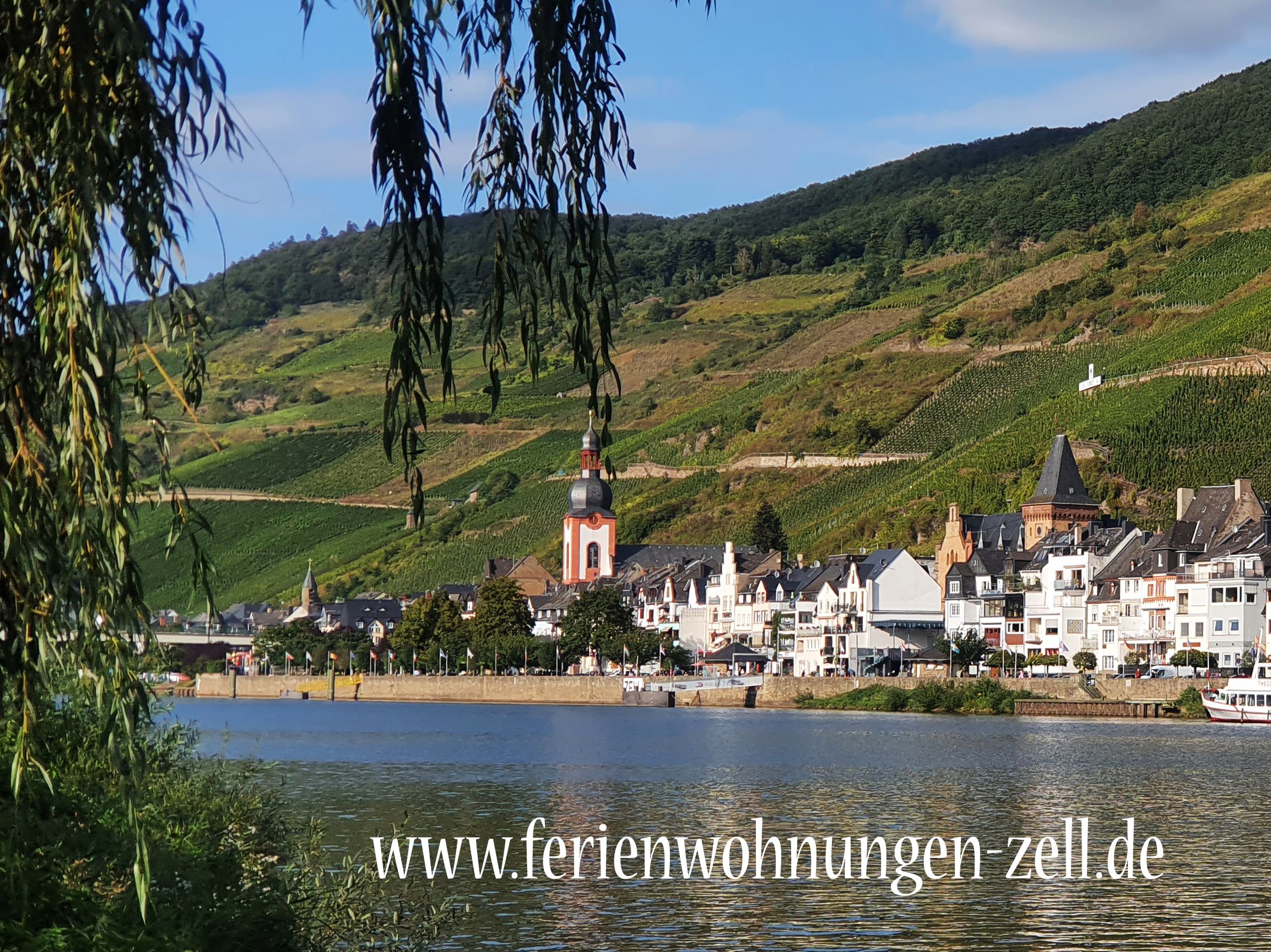 Waldecks Moselparadies in Traumlage ganz nah an der Mosel