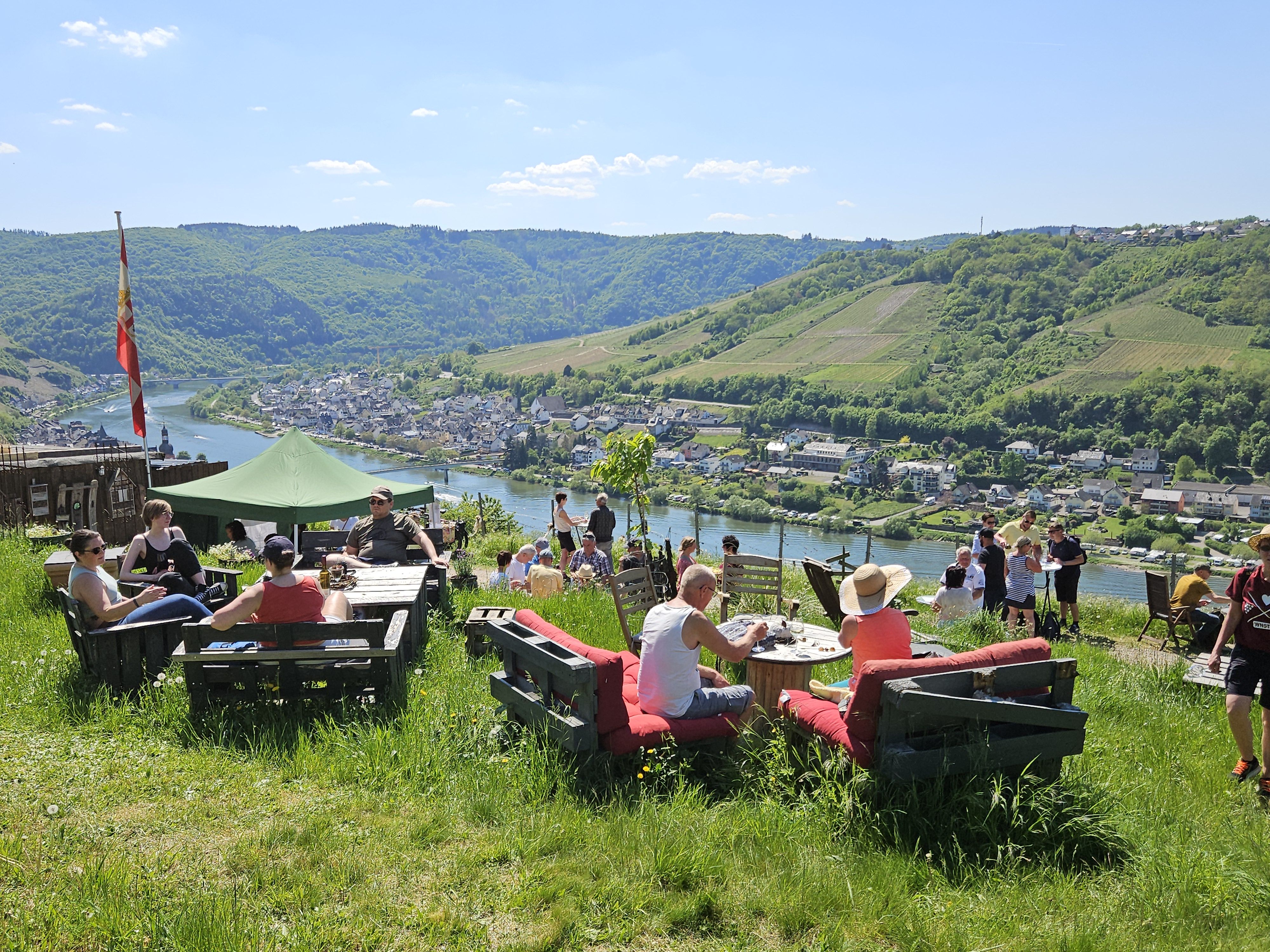 Waldecks Moselparadies in Traumlage ganz nah an der Mosel