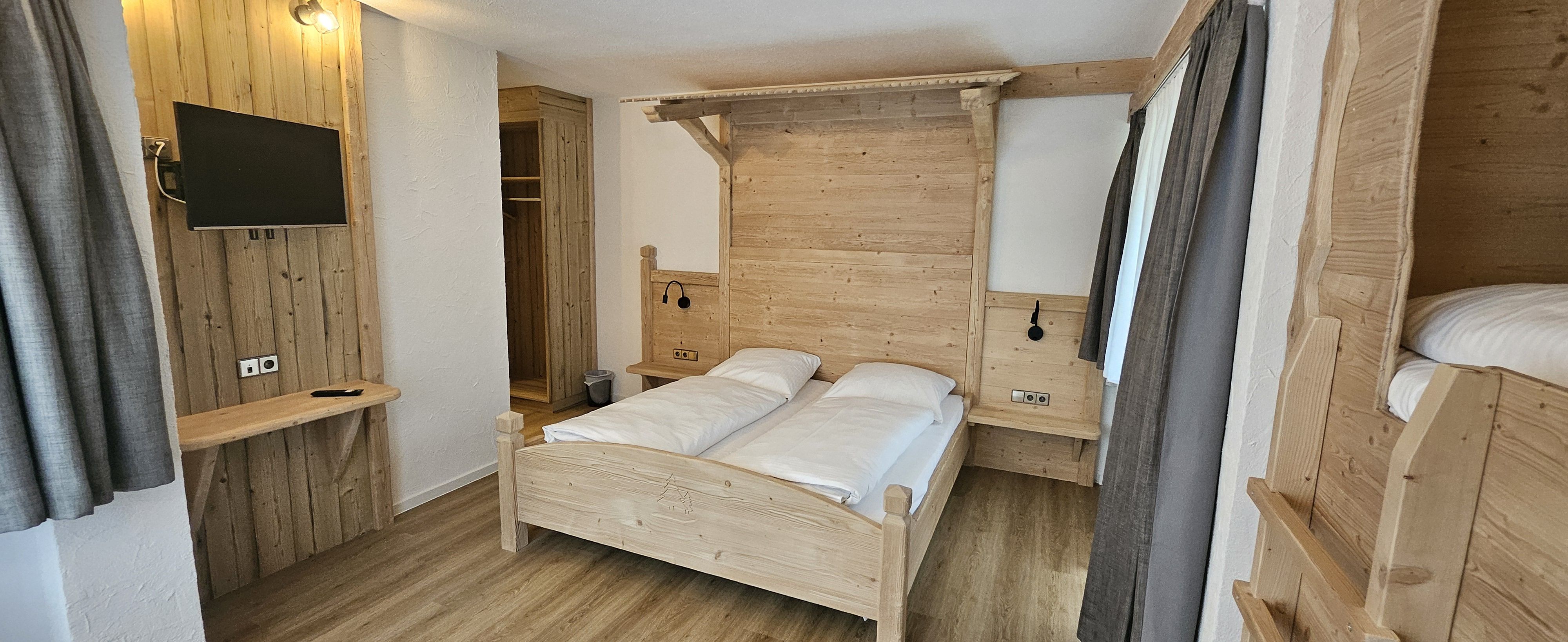 Familienzimmer Plus Wald