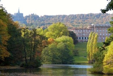 UNESCO Weltkulturerbe - Berkpark Wilhelmshöhe