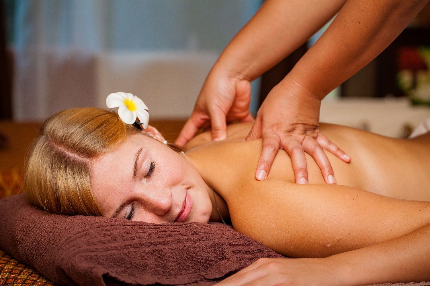 Verwöhnmassage im Malong Studio