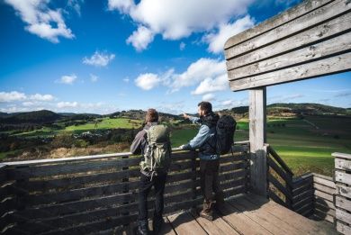 Hotels, Campingplätze und Ferienwohnungen in Hallenberg