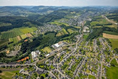 Hotels, Campingplätze und Ferienwohnungen in Bestwig