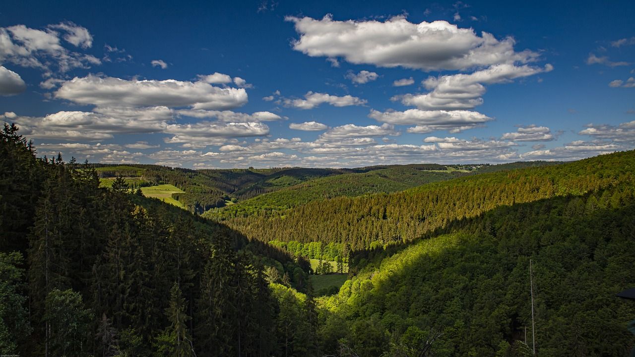 Hotels, Campingplätze und Ferienwohnungen in der Ferienregion Hochsauerland