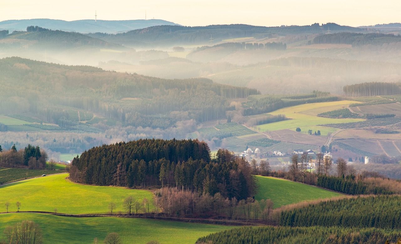 Hotels, Campingplätze und Ferienwohnungen in der Ferienregion Hochsauerland