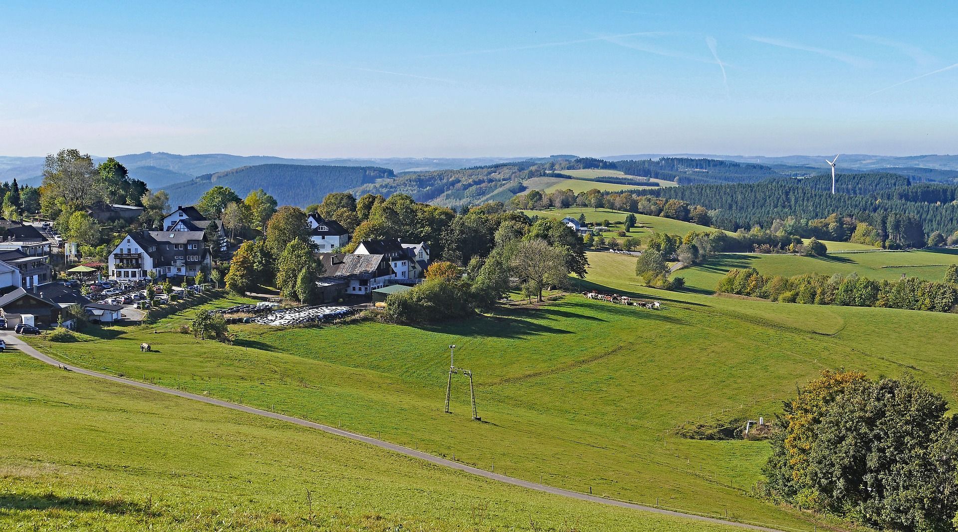 Hotels, Campingplätze und Ferienwohnungen im Rothaargebirge