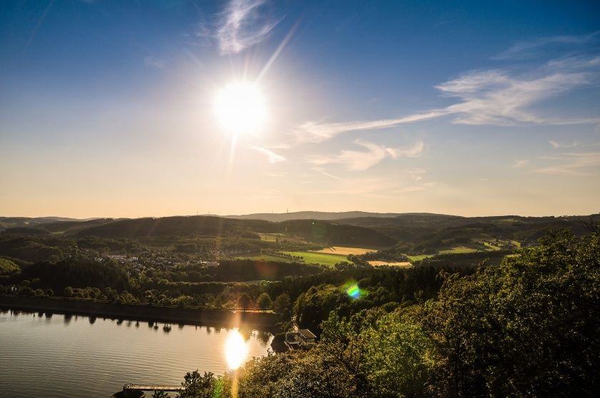 Urlaub in der Ferienregion Biggesee