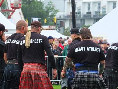 Highland Games Lochtrop