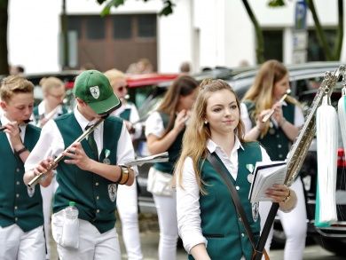 Schützenfest in Hallenberg