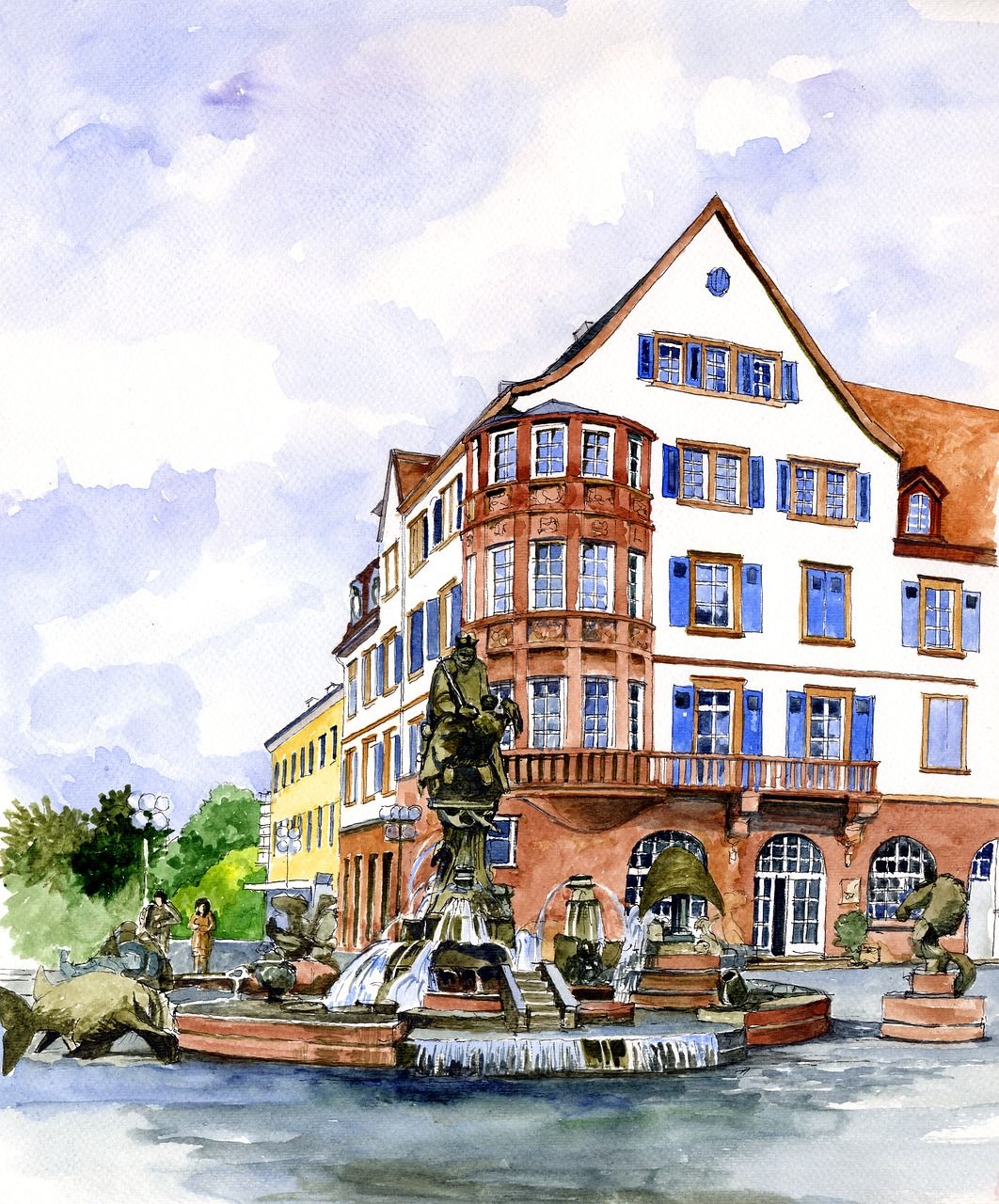 Altstadtfest in Kaiserslautern