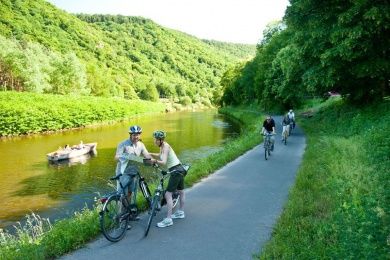 Lahntalradweg von Netphen nach Lahnstein Lahntalradweg von Netphen nach Lahnstein
