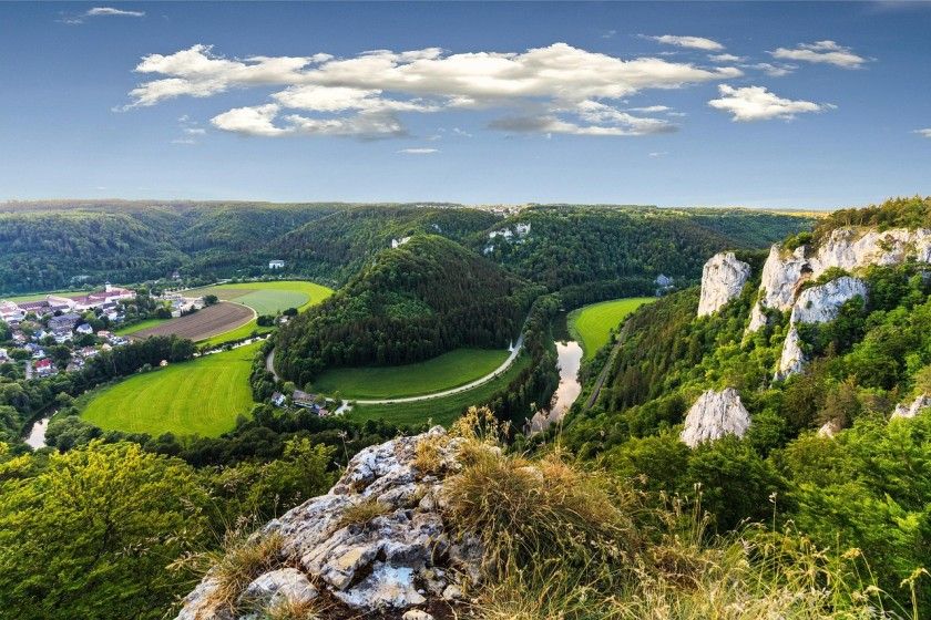 Donau Zollernalb Weg – Fernwanderung von Beuron zum Lemberg 