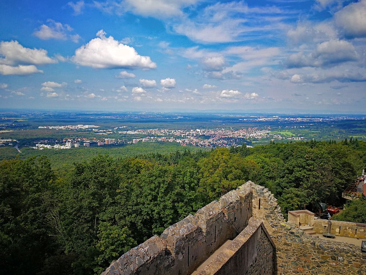 Burgensteig Bergstraße 
