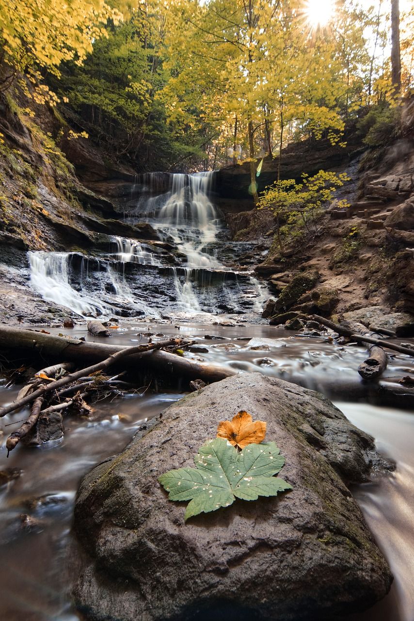 Feeenspuren Wanderweg Felsenmeer